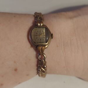 VTG Wyler Incaflex Watch AS-IS Repurpose For Parts